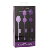 Cal Exotics Kegel Training 3-Piece Set Purple Silicone Weights 55g, 75g, 95g > Sex Toys For Ladies > Kegel Exercise